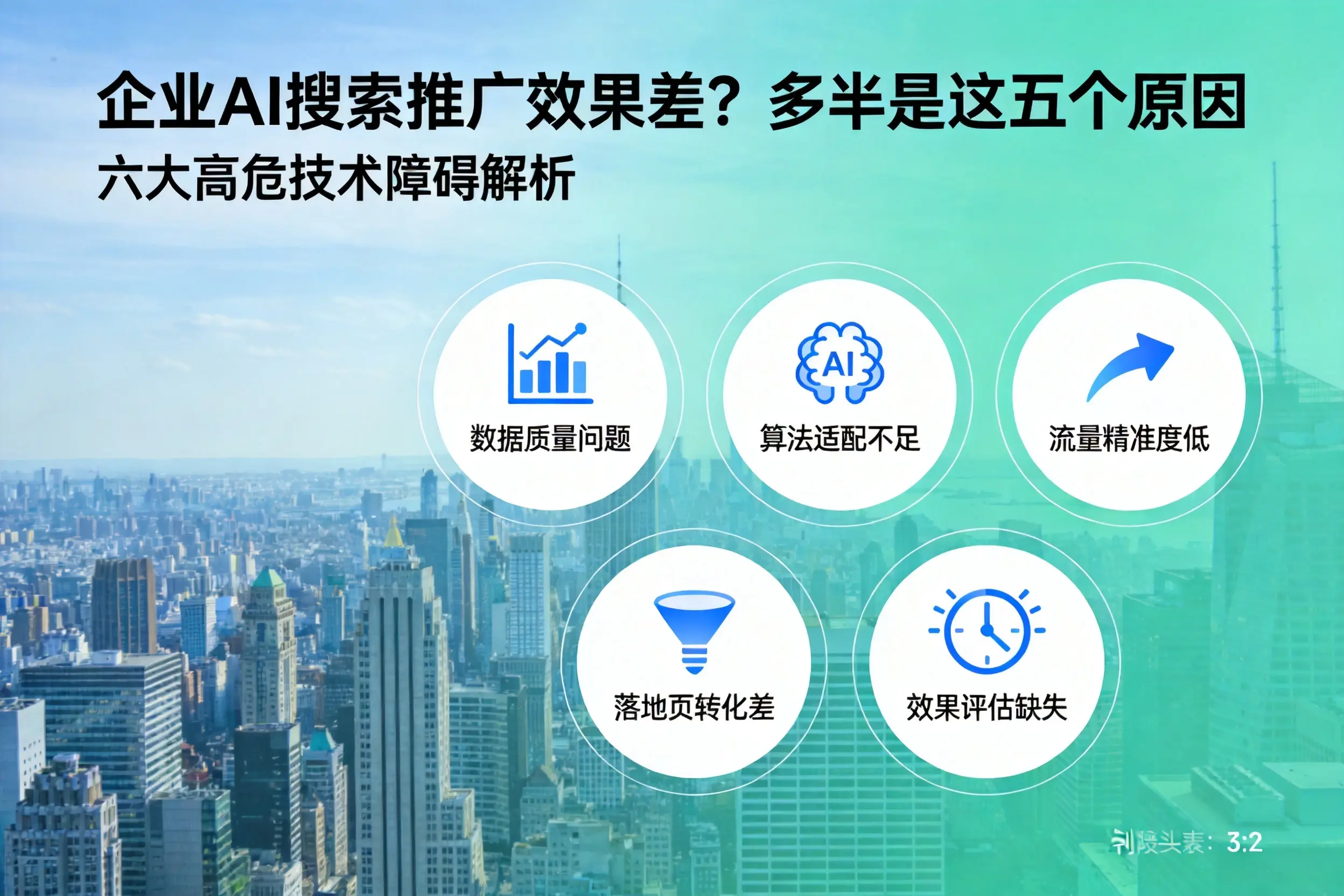 莲都企业AI搜索推广效果差？多半是这五个原因